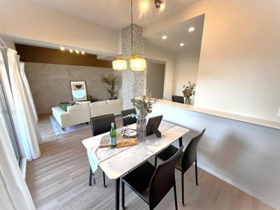 【居間・リビング】 | ☆プライムコート高槻総持寺