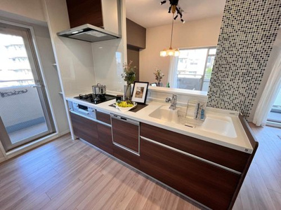 【キッチン】 | ☆プライムコート高槻総持寺