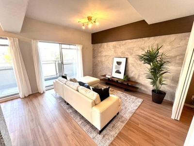 【居間・リビング】 | ☆プライムコート高槻総持寺