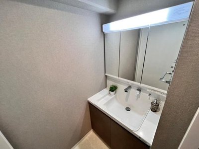 【独立洗面台】 | ☆プライムコート高槻総持寺