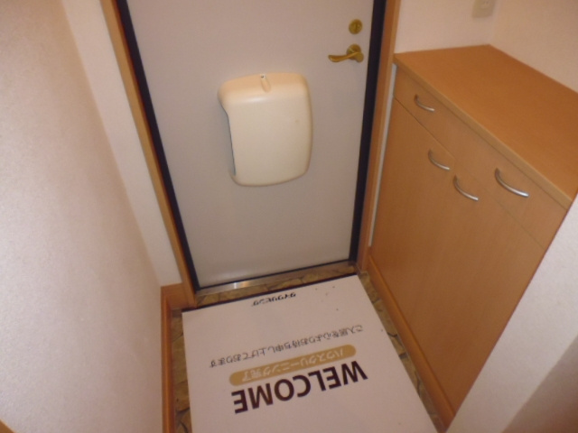 【玄関】 | ファミール多摩平