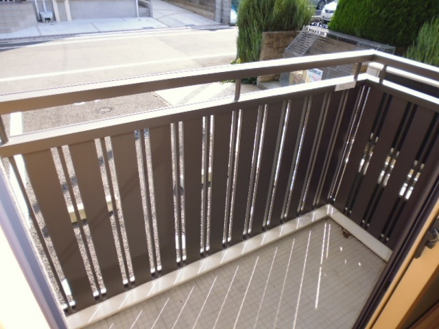 【バルコニー】 | ファミール多摩平