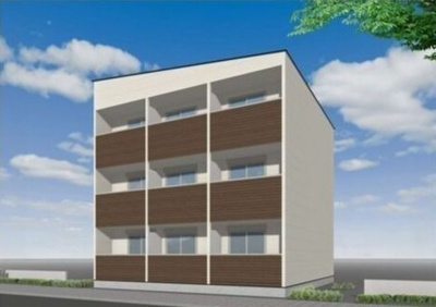 【外観】 | (仮称)ジーメゾン桶川朝日