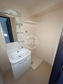 【洗面所】 | Luxe田辺 | Luxe田辺　洗面所