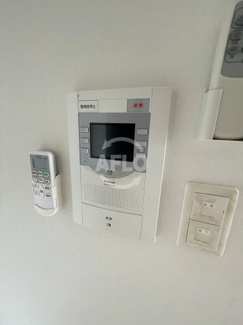 【セキュリティ】 | Luxe田辺 | Luxe田辺　モニター付きインターホン