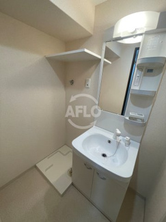 【洗面所】 | Luxe田辺 | Luxe田辺　洗面所