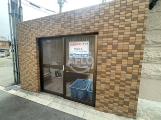 【その他共用部分】 | Luxe田辺 | Luxe田辺　敷地内ゴミ置き場