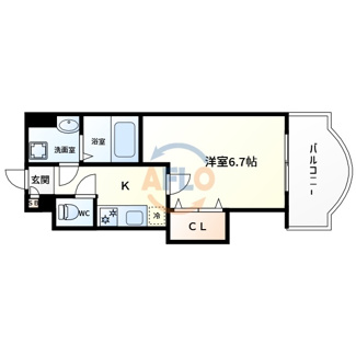 【間取り】 | Luxe田辺 | Luxe田辺　間取り