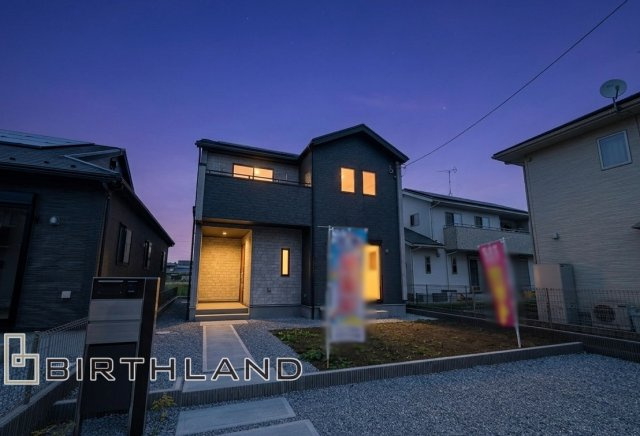 新築戸建・新築建売　太田市鳥山中町　鳥之郷小・西中の外観