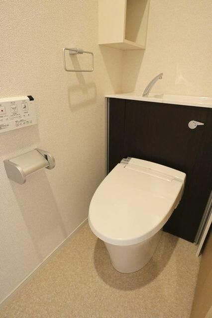 ＣＬＩＶＩＡのトイレ