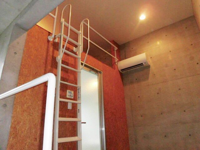 ニューディレクトレジデンス学芸大学の内装