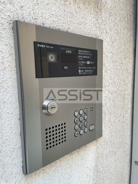 ニューディレクトレジデンス学芸大学のセキュリティ