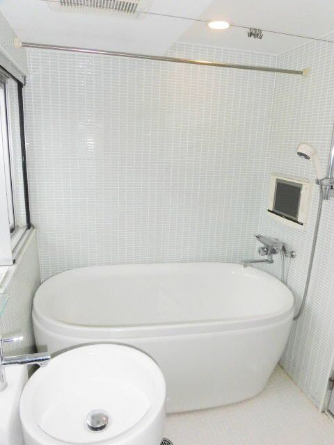 ニューディレクトレジデンス学芸大学の浴室