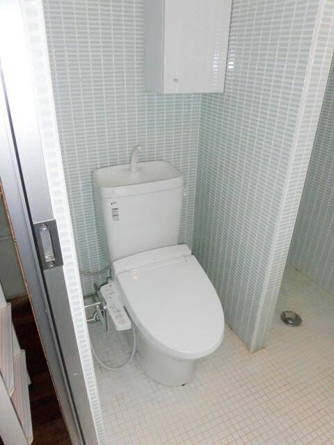 ニューディレクトレジデンス学芸大学のトイレ