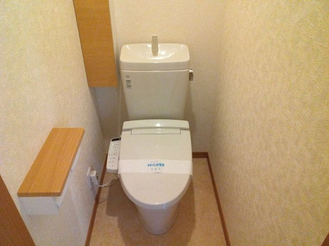 Mahoroba house Bのトイレ
