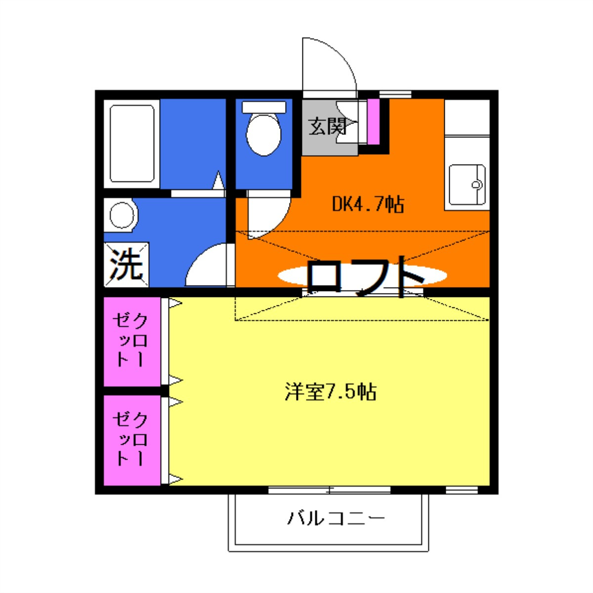 Mahoroba house Bの間取り|間取りは現況優先
