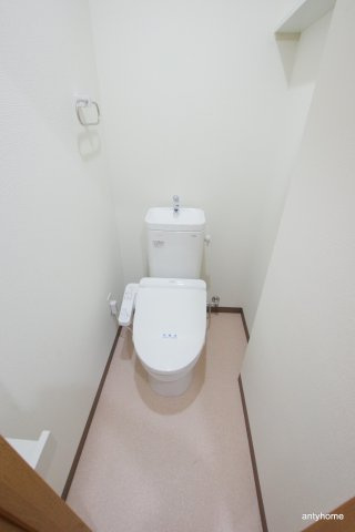 第26関根マンション　仲介手数料無料のトイレ