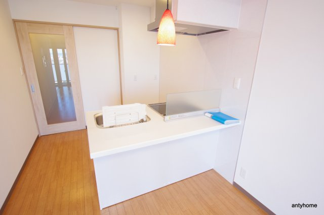 第22関根マンション　仲介手数料無料のキッチン