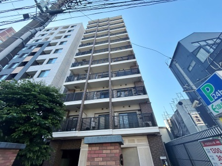 セトルコート文京千石の外観