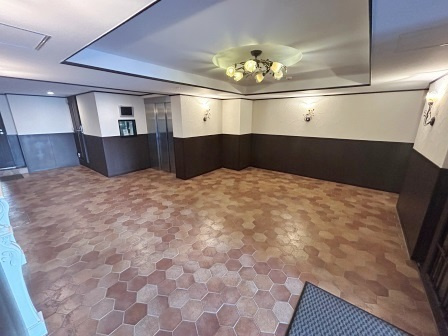 セトルコート文京千石のロビー