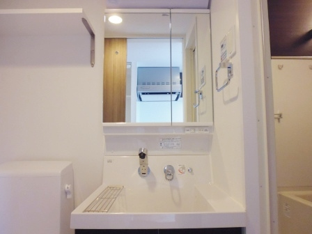 セトルコート文京千石の洗面所|※別部屋写真