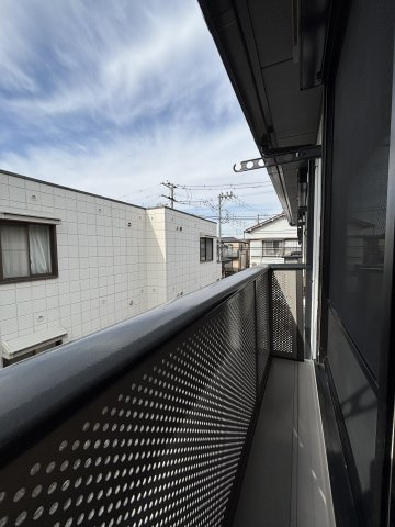 マナオラナハウスのバルコニー|陽当たり良好♪