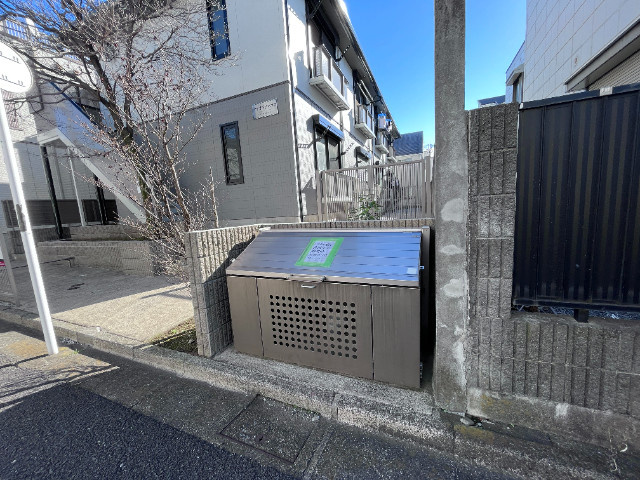 マナオラナハウスのその他共用部分|ゴミ置き場