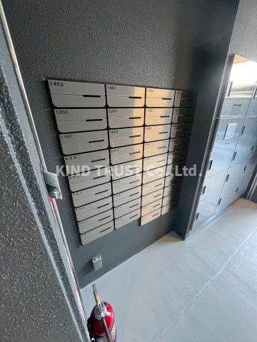 S-RESIDENCE天満橋arの玄関|シンプルで使いやすい玄関です
