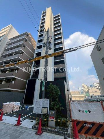 S-RESIDENCE天満橋arの外観|きれいな外観です