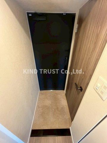 S-RESIDENCE天満橋arの玄関|ゆったりとした玄関です