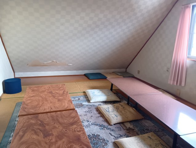 売中古戸建　富士市三ツ沢の和室|3階の宴会場です。すべて畳になっています。