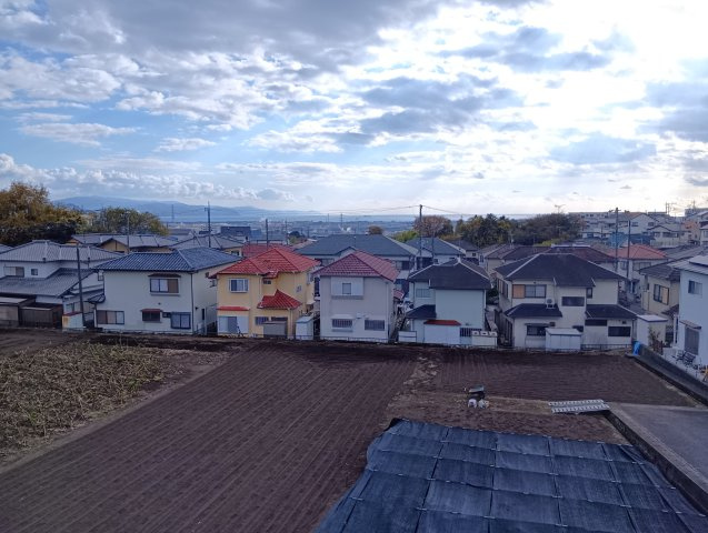 売中古戸建　富士市三ツ沢の展望|3階からの風景です。高台に位置しているので眺望良好です。