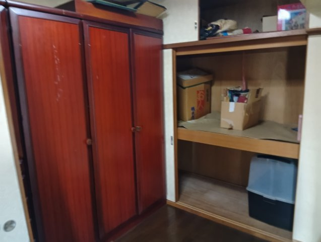 売中古戸建　富士市三ツ沢の収納|収納スペースがしっかり確保されており、部屋を広々と使えます。