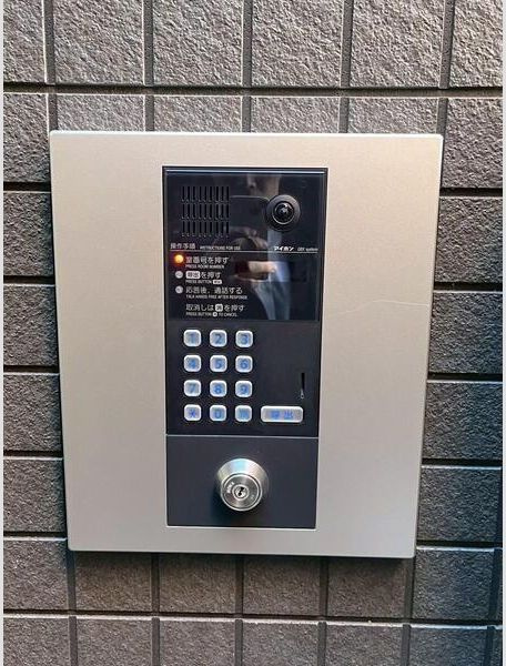 ブライト東住吉のセキュリティ