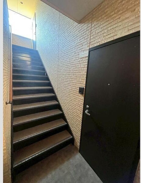 ブライト東住吉のロビー