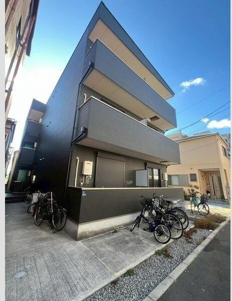 ブライト東住吉の外観