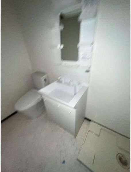 ブライト東住吉のトイレ