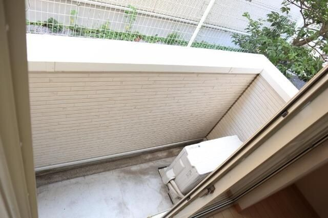 ミロワール中板橋のバルコニー