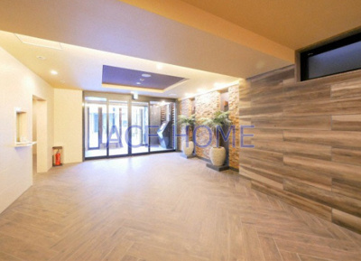 【ロビー】 | プレサンス難波マジョリティ