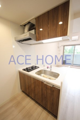 【キッチン】 | プレサンス難波マジョリティ