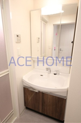 【洗面所】 | プレサンス難波マジョリティ