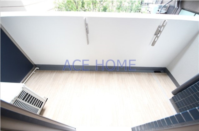 【バルコニー】 | プレサンス難波マジョリティ