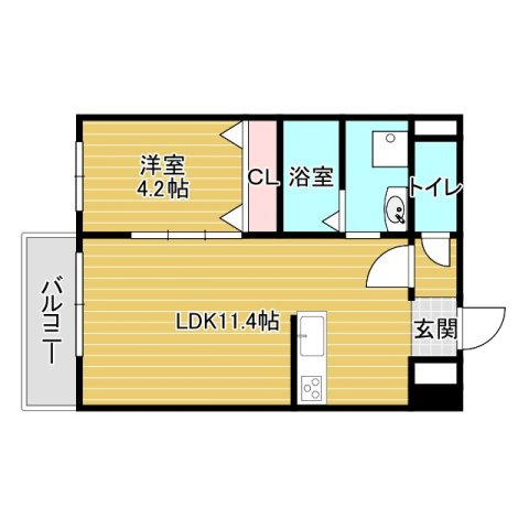 RET:umekitaの間取り