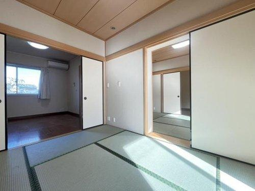 常滑市苅屋町1丁目の和室|和室6帖☆（西側）