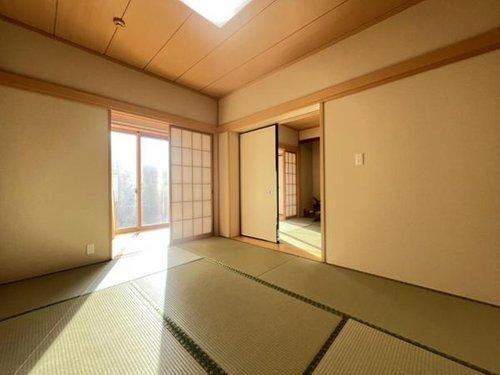 常滑市苅屋町1丁目の和室|和室6帖♪（東側）