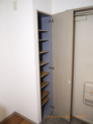 【収納】 | 菱和パレス立教大前 | シューズボックスがあります。