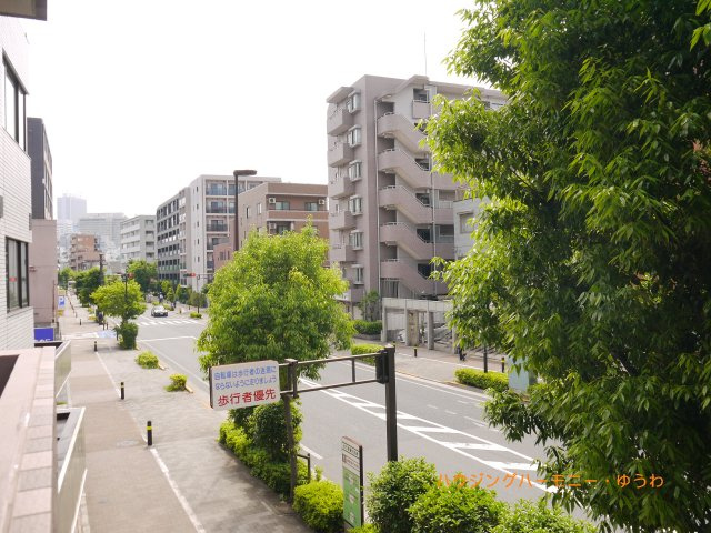 【展望】 | 菱和パレス立教大前 | 前面は、建物が無いので、開放感があります。
