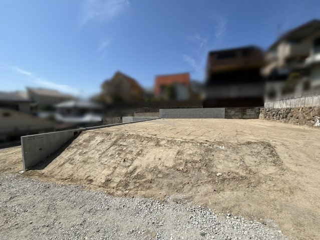 高座町 2号地の外観|約65坪の整形地