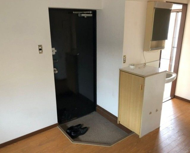 リベラルⅡ の玄関