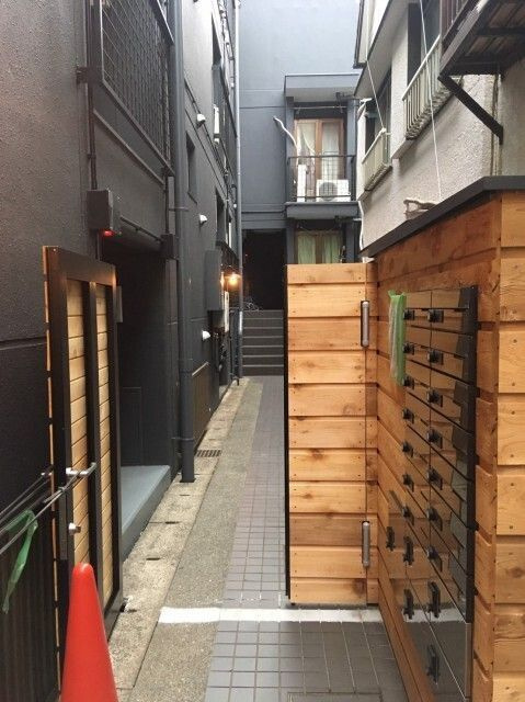 リベラルⅡ のエントランス